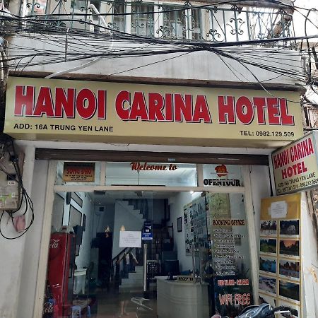ハノイ カリーナ ホテル ハノイ市 エクステリア 写真