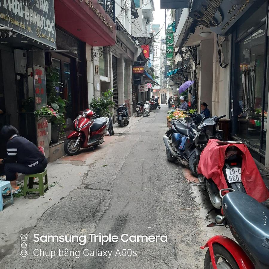 ハノイ カリーナ ホテル ハノイ市 エクステリア 写真